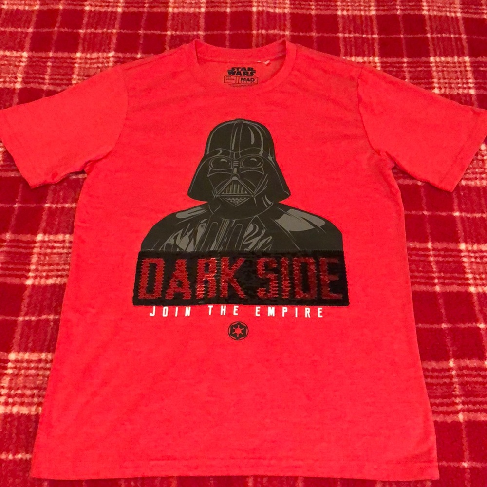 Star Wars Darth Vader T Shirt Dark Side